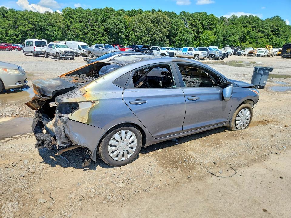 Aukcja sprzedaży 2020 Hyundai Accent, vin: 3KPC24A63LE101871, numer aukcji: 60080646
