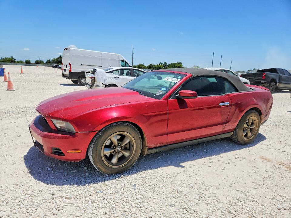 2011 Ford Mustang მანქანა იყიდება აუქციონზე, vin: 1ZVBP8EM1B5151897, აუქციონის ნომერი: 60724266