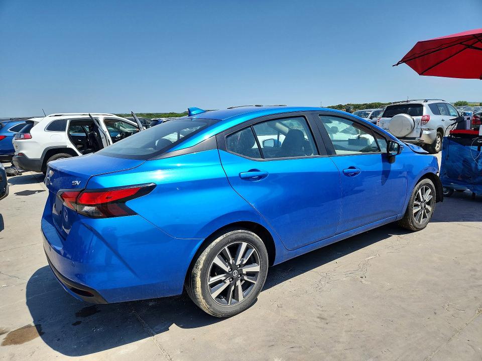 Продажа на аукционе авто 2021 Nissan Versa, vin: 3N1CN8EVXML839196, номер лота: 63398246