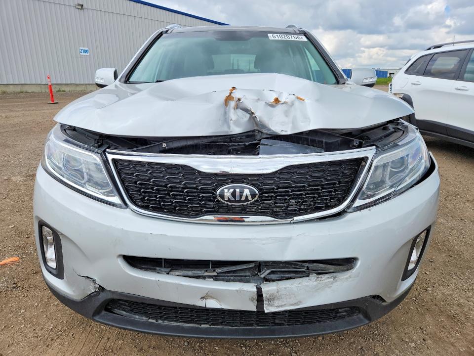 2015 Kia Sorento მანქანა იყიდება აუქციონზე, vin: 5XYKUDA73FG554989, აუქციონის ნომერი: 61020766