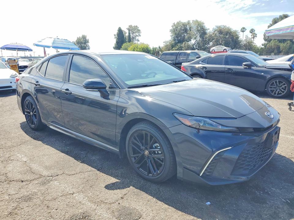 62075796 :رقم المزاد ، 4T1DAACK2SU193471 vin ، 2025 Toyota Camry مزاد بيع