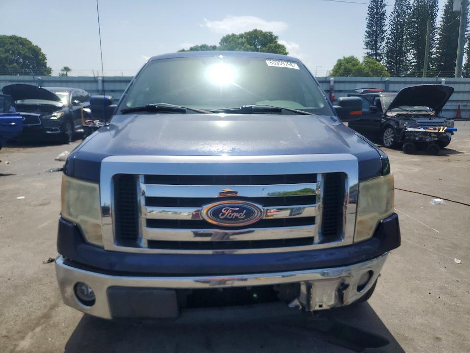 60959796 :رقم المزاد ، 1FTEX1C81AFC45400 vin ، 2010 Ford F150 مزاد بيع