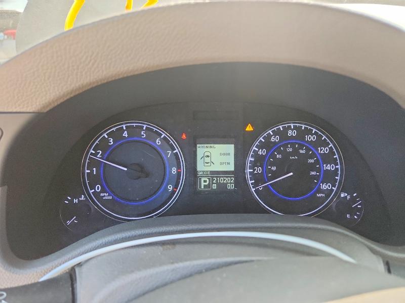 2012 Infiniti G25 Sedan მანქანა იყიდება აუქციონზე, vin: JN1DV6AR3CM730150, აუქციონის ნომერი: 60836266