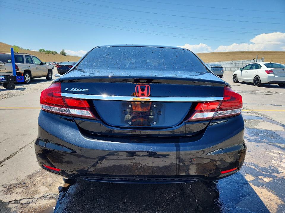 61041296 :رقم المزاد ، 2HGFB2F57EH502334 vin ، 2014 Honda Civic مزاد بيع