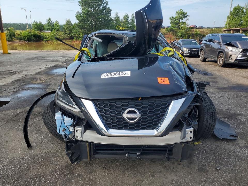 2024 Nissan Murano მანქანა იყიდება აუქციონზე, vin: 5N1AZ2CJXRC110085, აუქციონის ნომერი: 60086426