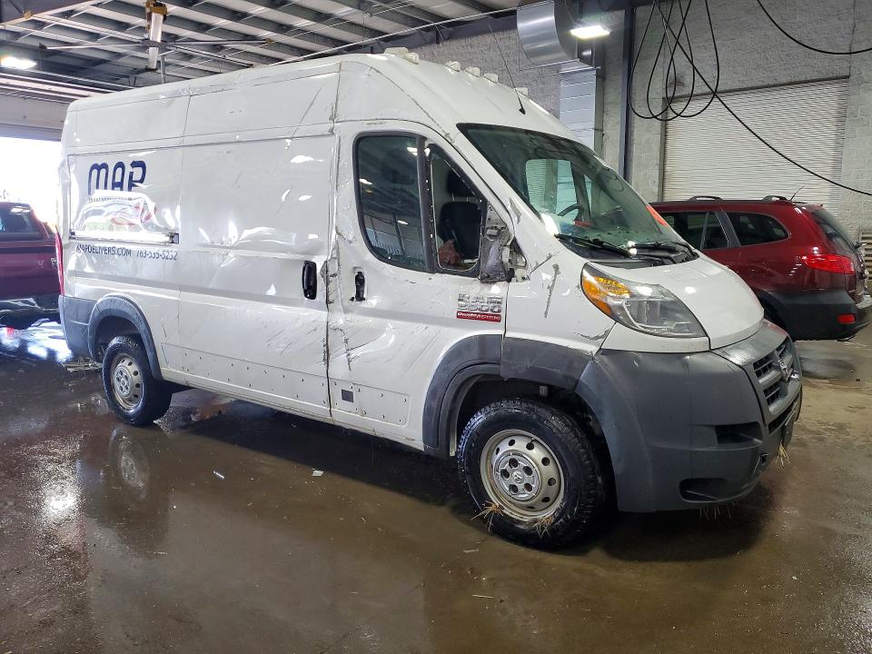2017 Ram Promaster 2500 მანქანა იყიდება აუქციონზე, vin: 3C6TRVCG6HE516575, აუქციონის ნომერი: 61813486