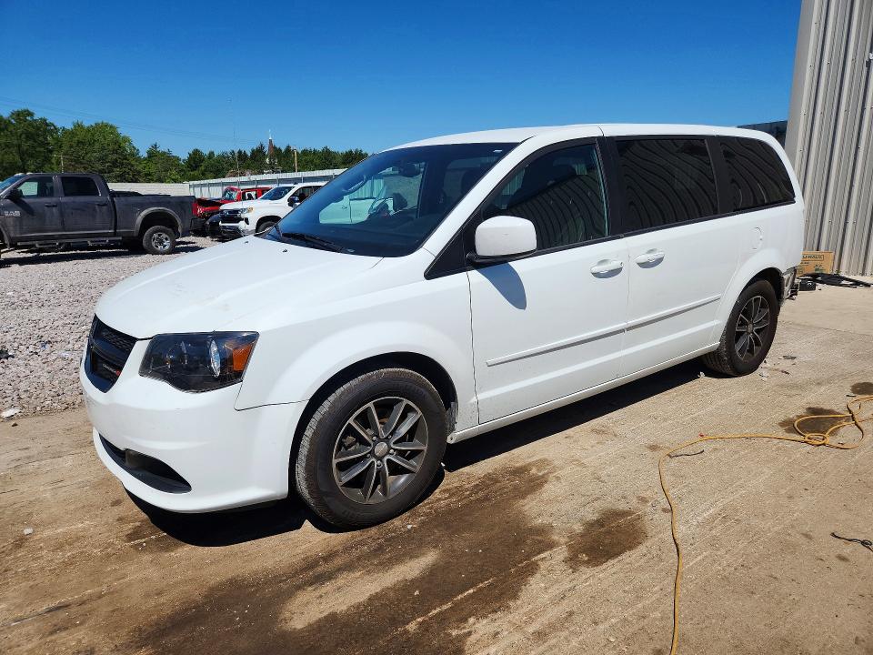 Aukcja sprzedaży 2017 Dodge Grand Caravan, vin: 2C4RDGBG9HR856722, numer aukcji: 62841596