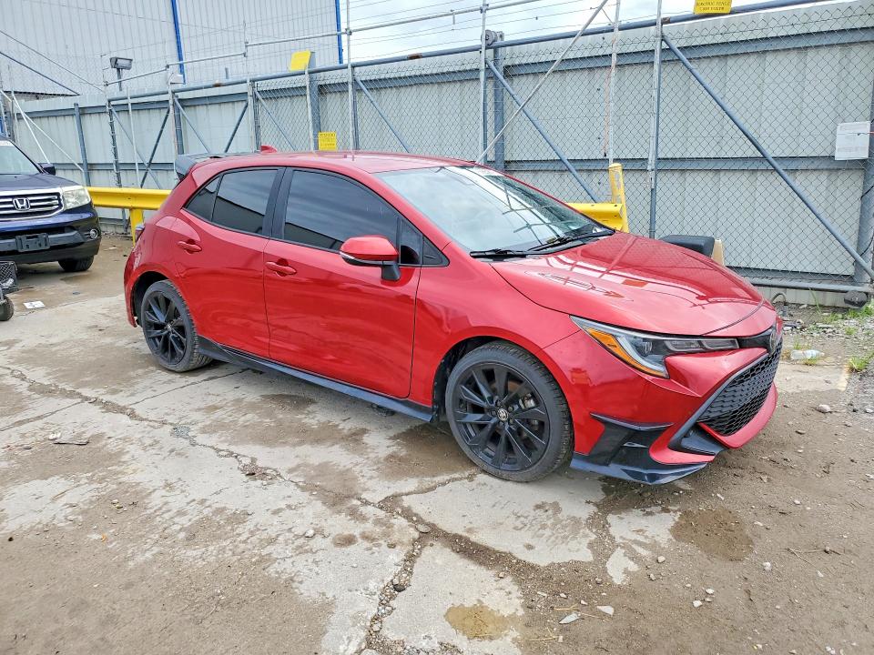 Продажа на аукционе авто 2021 Toyota Corolla Hatchback, vin: JTND4MBE0M3106969, номер лота: 60659676