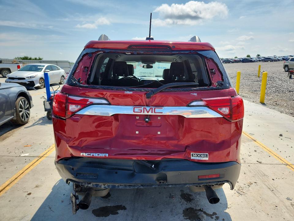60379186 :رقم المزاد ، 1GKKNMLS8KZ271910 vin ، 2019 Gmc Acadia مزاد بيع