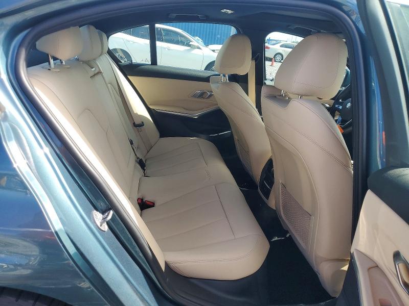 2021 Bmw 330i მანქანა იყიდება აუქციონზე, vin: 3MW5R1J02M8B94944, აუქციონის ნომერი: 59673966