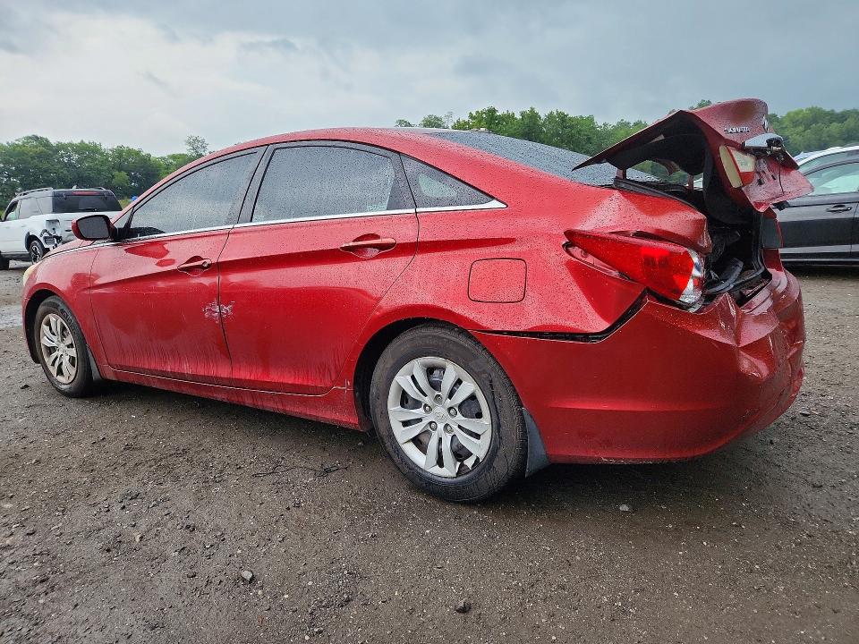 Продаж на аукціоні авто 2013 Hyundai Sonata, vin: 5NPEB4AC5DH557740, номер лоту: 61364276