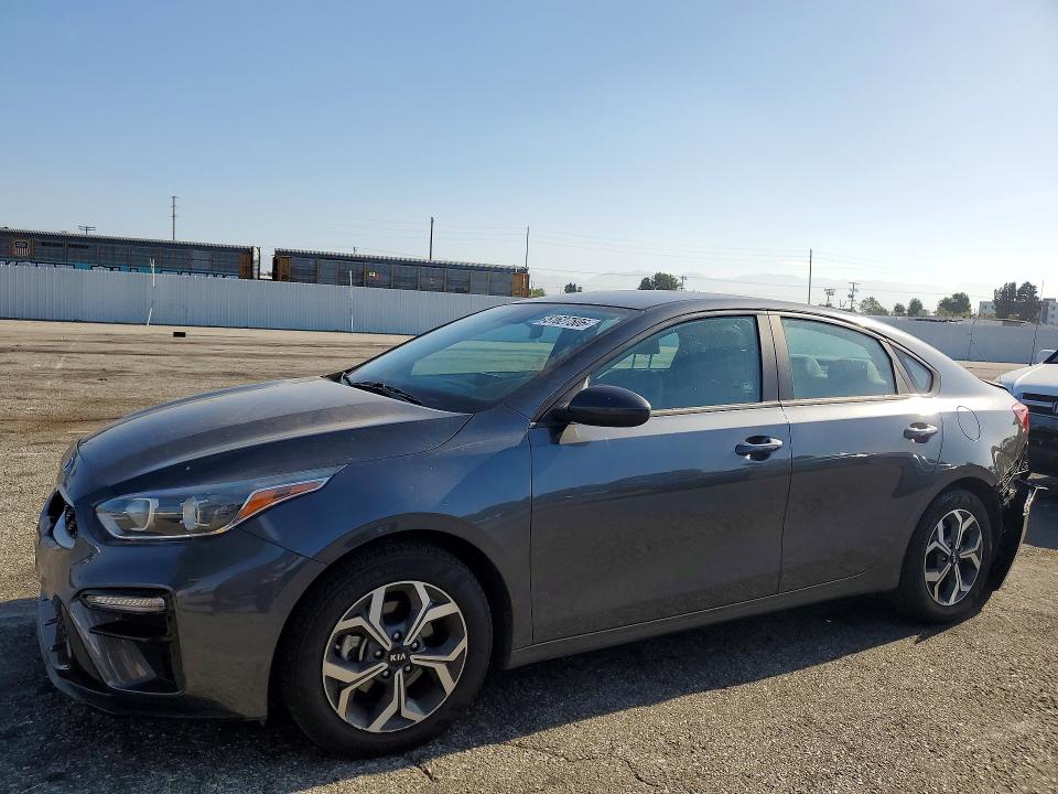 Продажа на аукционе авто 2020 Kia Forte, vin: 3KPF24AD8LE243242, номер лота: 61627506