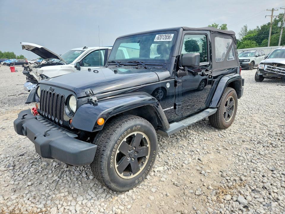 Продажа на аукционе авто 2012 Jeep Wrangler, vin: 1C4AJWBG7CL264706, номер лота: 62012656