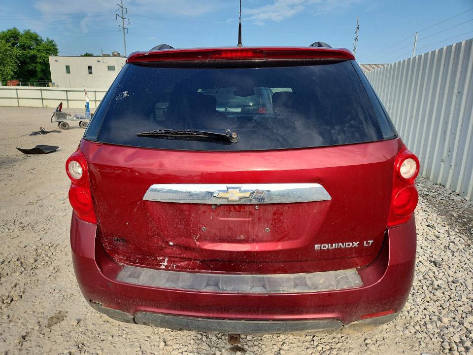 Aukcja sprzedaży 2012 Chevrolet Equinox, vin: 2GNALDEK5C6295449, numer aukcji: 60393956