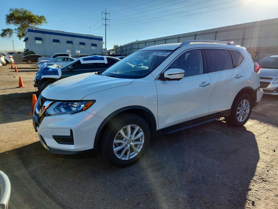 59177036 :رقم المزاد ، JN8AT2MV6JW353066 vin ، 2018 Nissan Rogue مزاد بيع