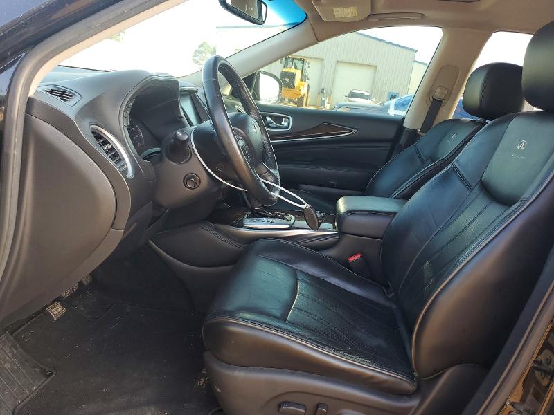 61617036 :رقم المزاد ، 5N1AL0MN1DC328058 vin ، 2013 Infiniti Jx35 مزاد بيع