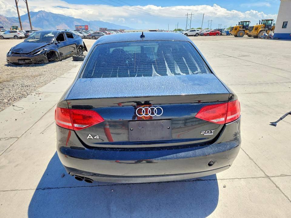 2010 Audi A4 მანქანა იყიდება აუქციონზე, vin: WAUFFAFL0AN049541, აუქციონის ნომერი: 60513376