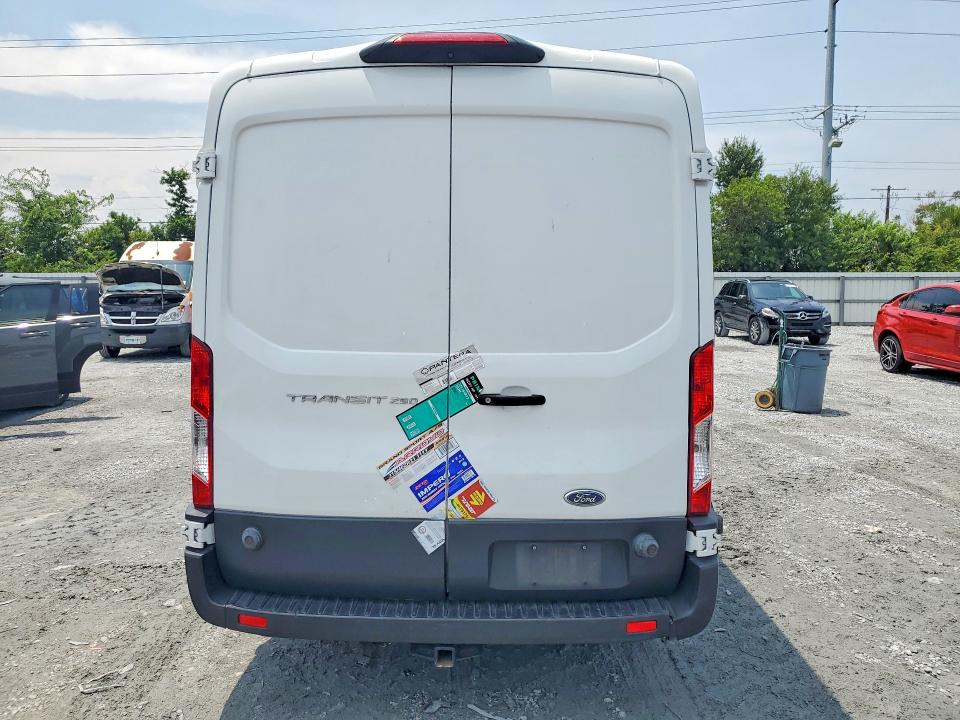58886606 :رقم المزاد ، 1FTYR2CM1KKB37832 vin ، 2019 Ford Transit مزاد بيع