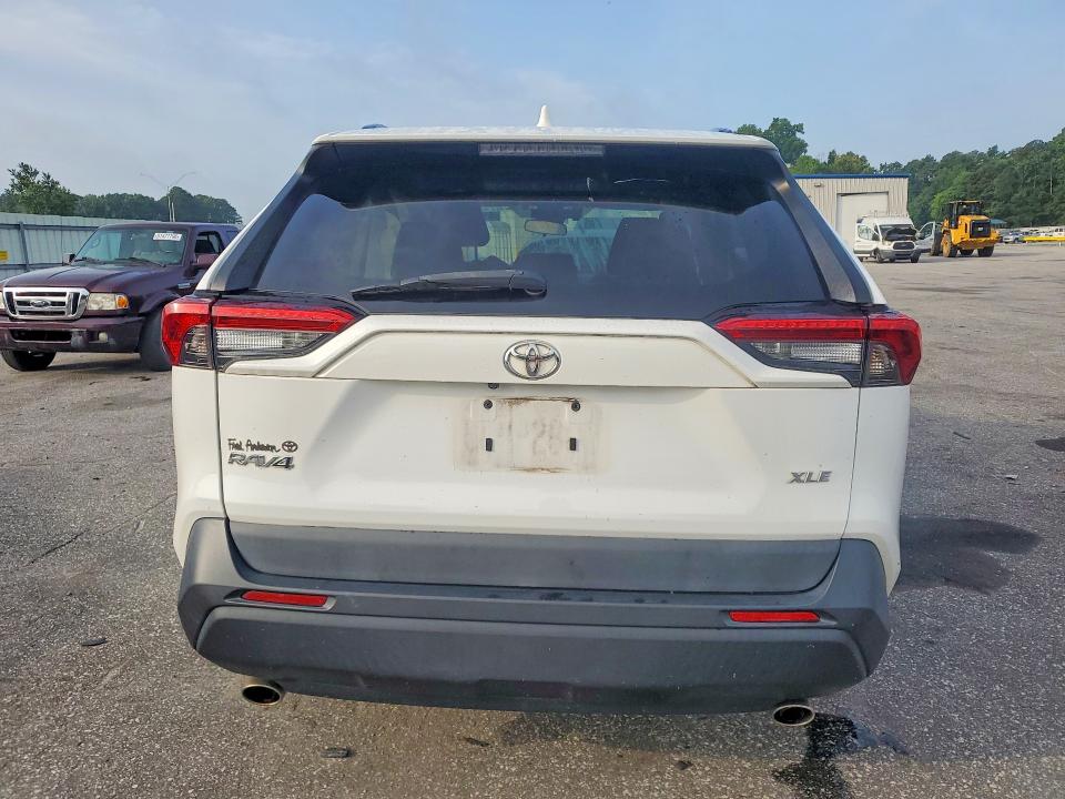 61935356 :رقم المزاد ، 2T3C1RFV5LW058140 vin ، 2020 Toyota Rav4 مزاد بيع