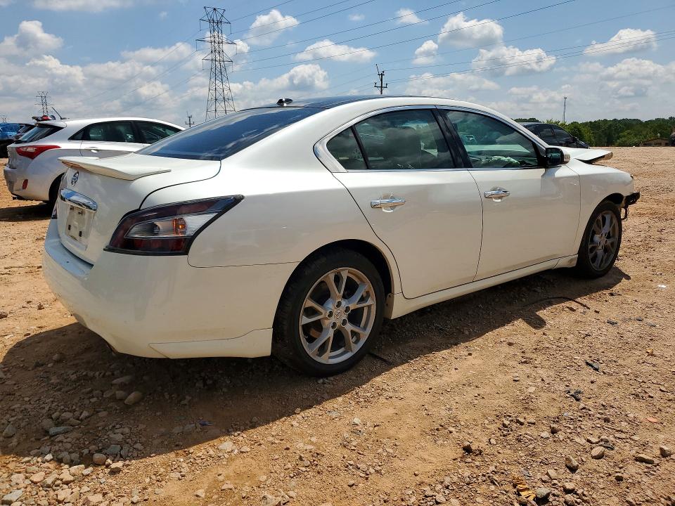 2014 Nissan Maxima მანქანა იყიდება აუქციონზე, vin: 1N4AA5AP2EC448942, აუქციონის ნომერი: 60307166