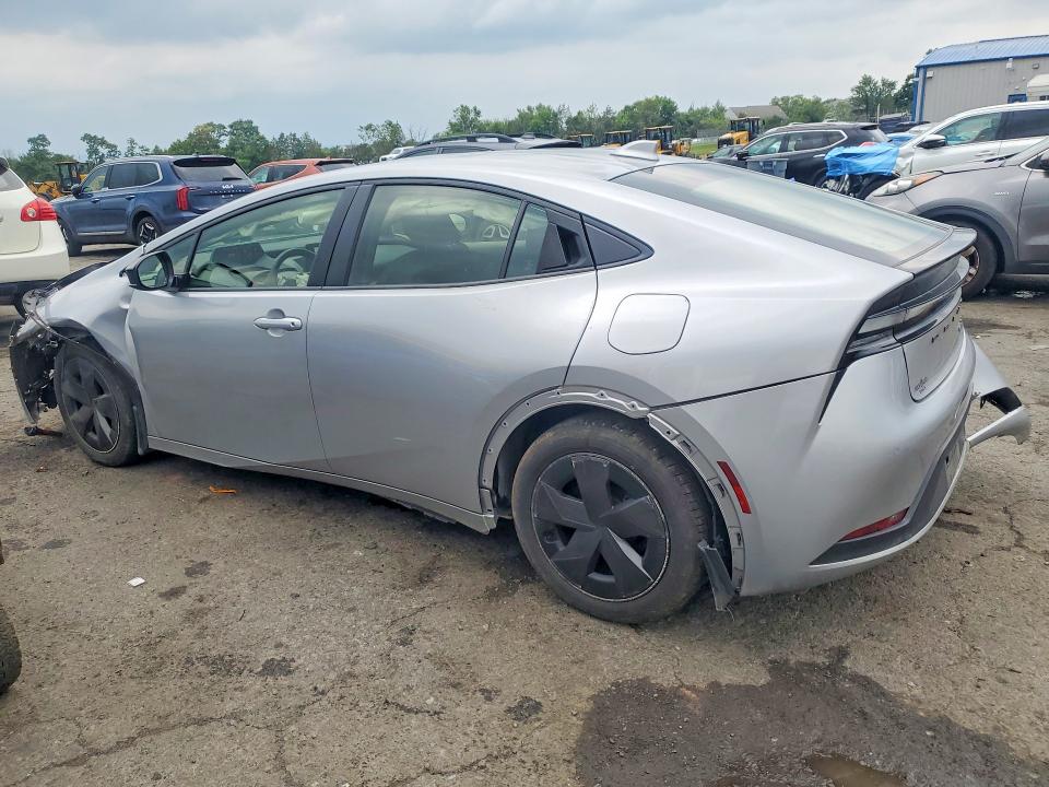 Aukcja sprzedaży 2024 Toyota Prius Prime, vin: JTDACACU7R3038269, numer aukcji: 62355146