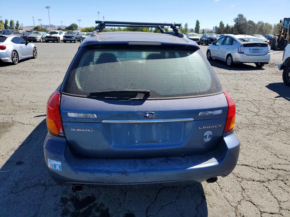 60626006 :رقم المزاد ، 4S3BP616357300219 vin ، 2005 Subaru Legacy مزاد بيع