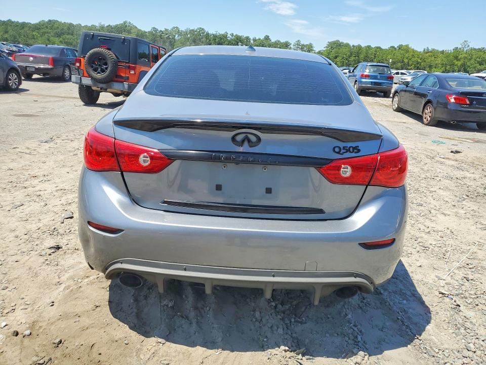Продаж на аукціоні авто 2014 Infiniti Q50 Hybrid, vin: JN1AV7AP6EM690429, номер лоту: 59398036