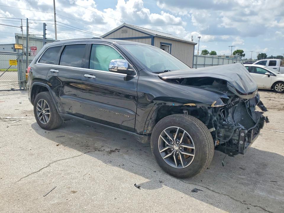 Aukcja sprzedaży 2018 Jeep Grand Cherokee, vin: 1C4RJFBG5JC432861, numer aukcji: 95587945