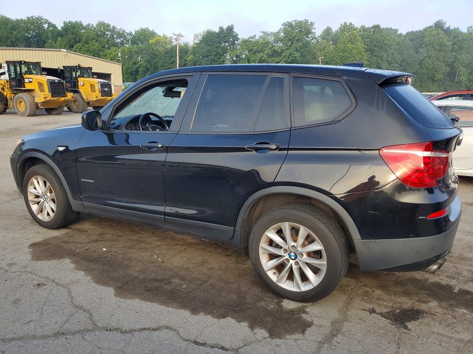 Продажа на аукционе авто 2013 Bmw X3, vin: 5UXWX9C57D0A19234, номер лота: 62424516