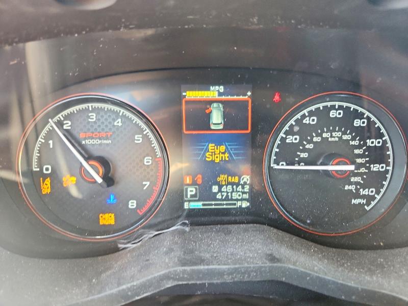 61243246 :رقم المزاد ، JF2SKAGC5RH471909 vin ، 2024 Subaru Forester مزاد بيع