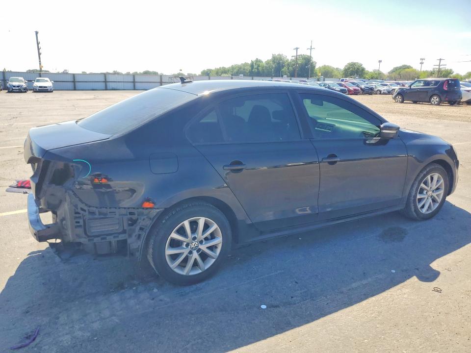 2012 Volkswagen Jetta მანქანა იყიდება აუქციონზე, vin: 3VWDP7AJ0CM427237, აუქციონის ნომერი: 61745666