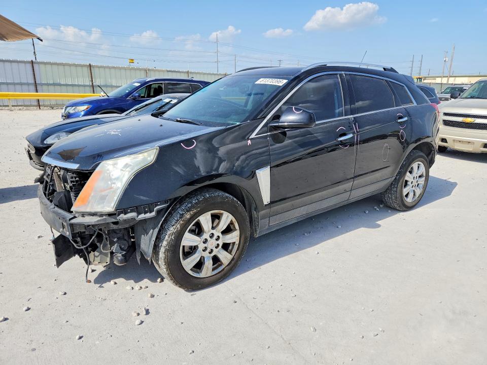 2016 Cadillac Srx მანქანა იყიდება აუქციონზე, vin: 3GYFNBE30GS558423, აუქციონის ნომერი: 61370396