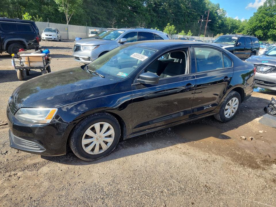 2013 Volkswagen Jetta მანქანა იყიდება აუქციონზე, vin: 3VW2K7AJ1DM431885, აუქციონის ნომერი: 60055356