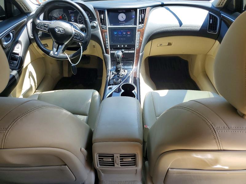 Продаж на аукціоні авто 2019 Infiniti Q50, vin: JN1EV7AP7KM511358, номер лоту: 61525556