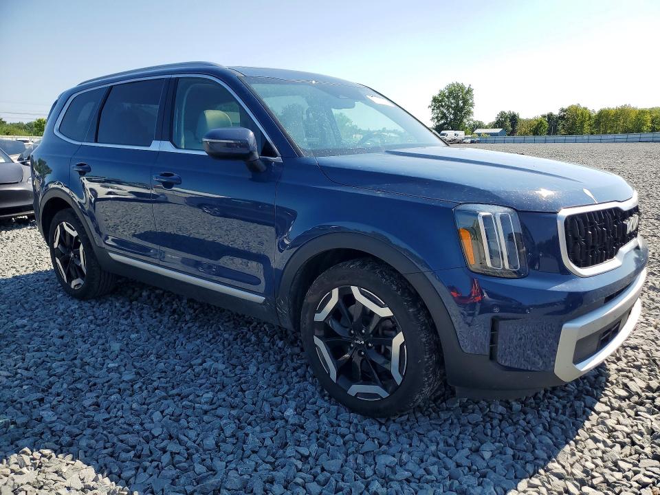 57718736 :رقم المزاد ، 5XYP34GC0PG351797 vin ، 2023 Kia Telluride مزاد بيع