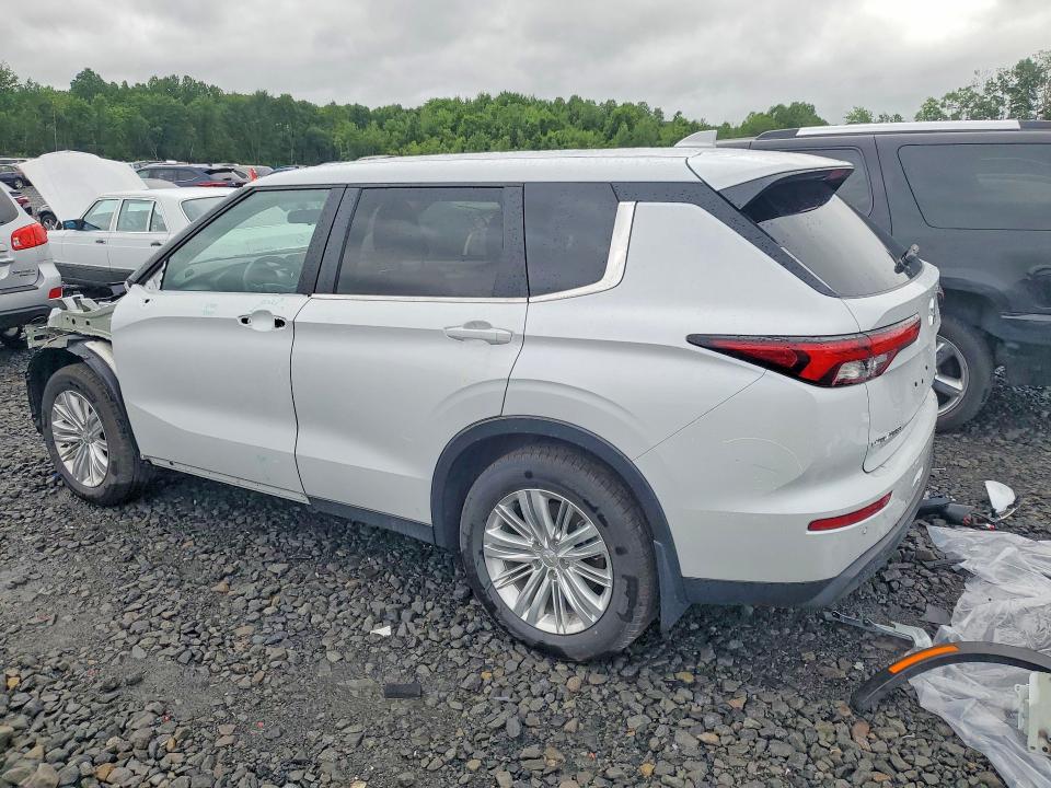 2024 Mitsubishi Outlander მანქანა იყიდება აუქციონზე, vin: JA4J4UA84RZ022283, აუქციონის ნომერი: 41632746