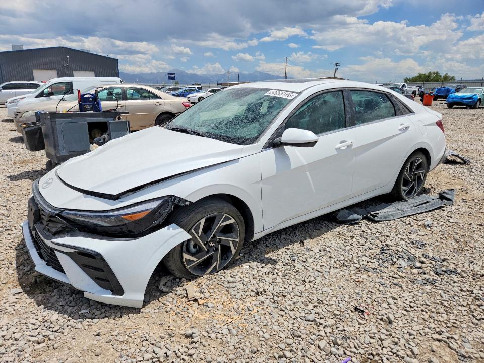 2025 Hyundai Elantra მანქანა იყიდება აუქციონზე, vin: KMHLS4DG9SU877356, აუქციონის ნომერი: 60068166