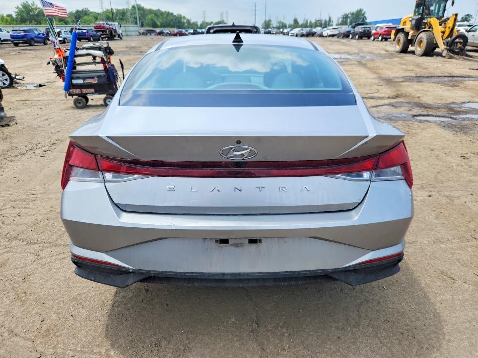 Продаж на аукціоні авто 2022 Hyundai Elantra, vin: 5NPLS4AG6NH062815, номер лоту: 60362616