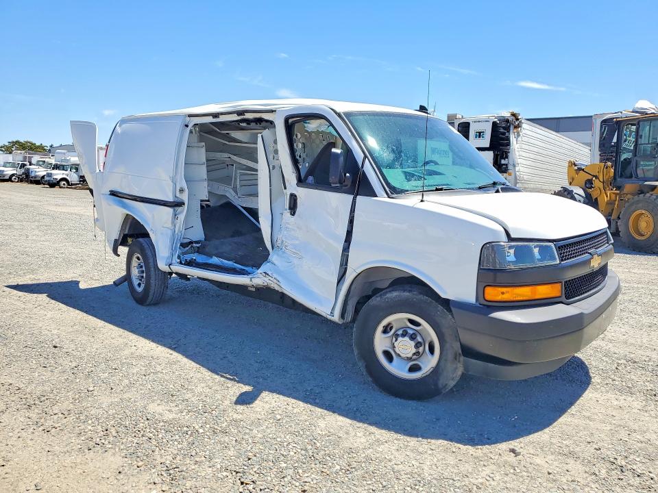 Aukcja sprzedaży 2023 Chevrolet Express G2500, vin: 1GCWGAFP9P1220628, numer aukcji: 62675366