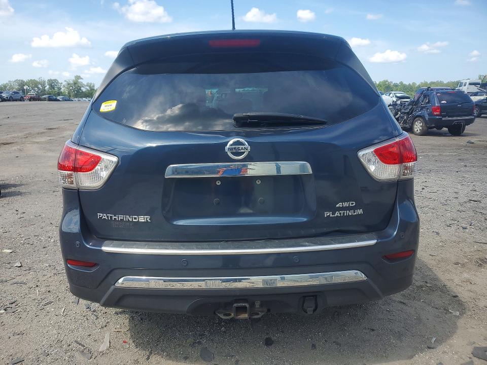 2015 Nissan Pathfinder მანქანა იყიდება აუქციონზე, vin: 5N1AR2MM8FC639653, აუქციონის ნომერი: 60635356