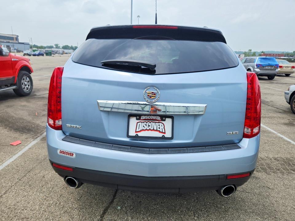 2013 Cadillac Srx მანქანა იყიდება აუქციონზე, vin: 3GYFNAE32DS558011, აუქციონის ნომერი: 62179236