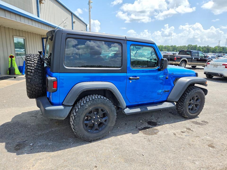 Продаж на аукціоні авто 2021 Jeep Wrangler, vin: 1C4GJXAN1MW822761, номер лоту: 61496896