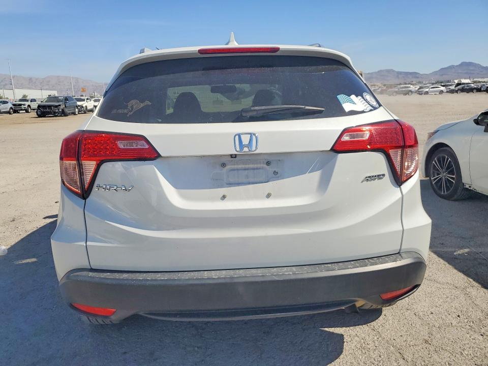 2016 Honda Hr-v მანქანა იყიდება აუქციონზე, vin: 3CZRU6H78GM701807, აუქციონის ნომერი: 61974456