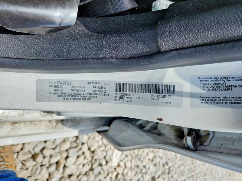 Aukcja sprzedaży 2016 Chrysler 200, vin: 1C3CCCAB5GN126569, numer aukcji: 59997976