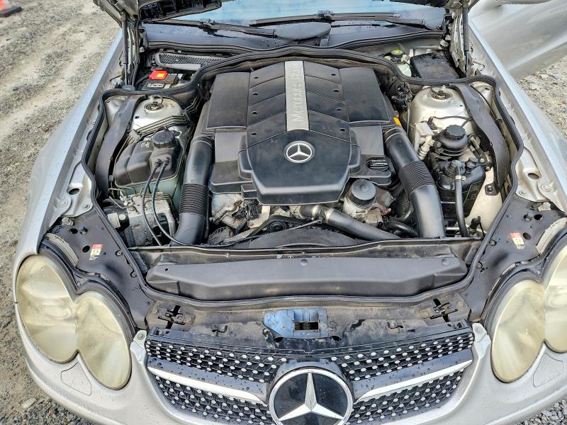 63125446 :رقم المزاد ، WDBSK75F44F068019 vin ، 2004 Mercedes-benz Sl مزاد بيع