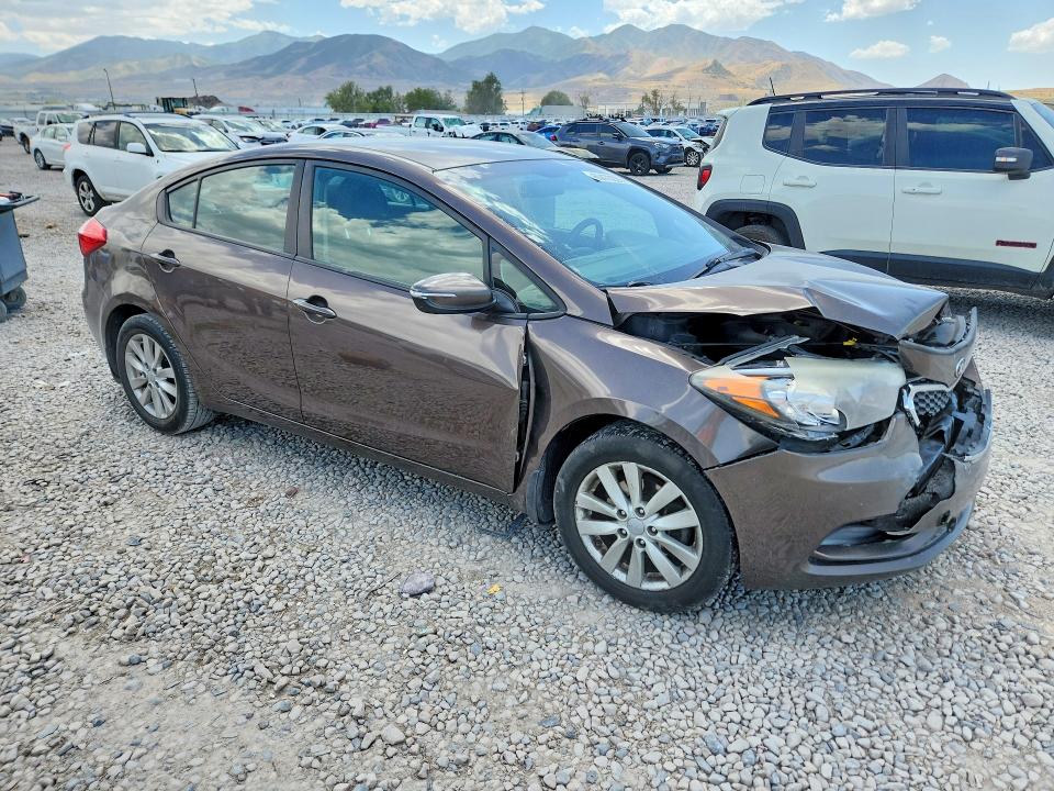 Продаж на аукціоні авто 2014 Kia Forte, vin: KNAFX4A6XE5237540, номер лоту: 60473226