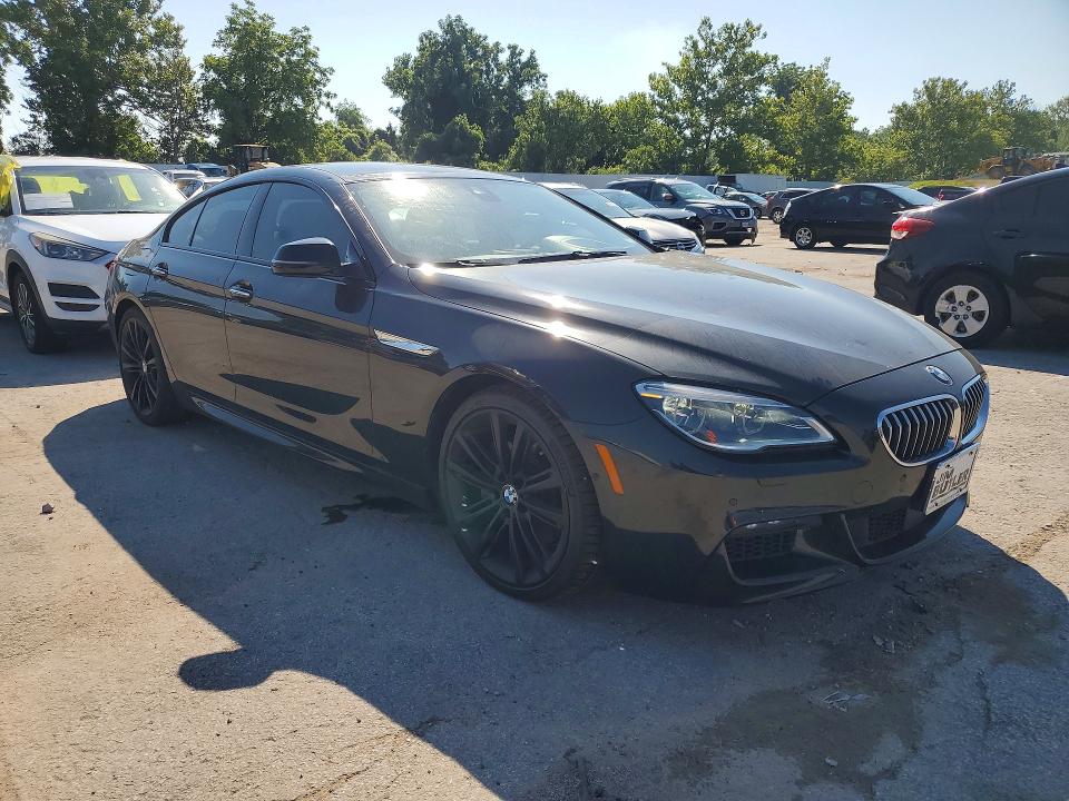 Продажа на аукционе авто 2017 Bmw 650, vin: WBA6D6C52HG388406, номер лота: 60621056