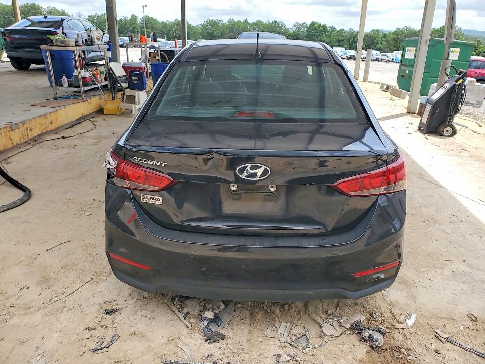 Aukcja sprzedaży 2022 Hyundai Accent, vin: 3KPC24A64NE165131, numer aukcji: 62129236