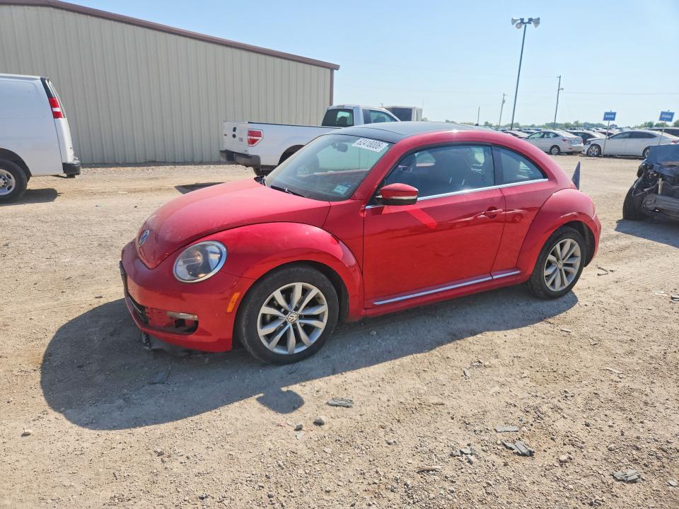 2013 Volkswagen Beetle მანქანა იყიდება აუქციონზე, vin: 3VWJL7AT9DM654945, აუქციონის ნომერი: 62418006