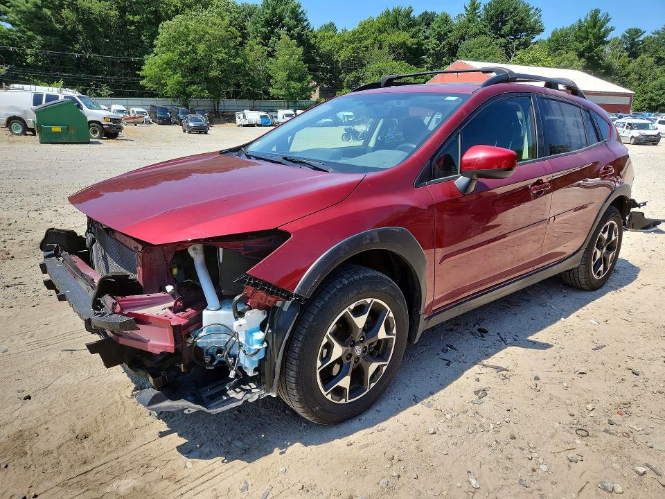 62031516 :رقم المزاد ، JF2GTAEC1KH201927 vin ، 2019 Subaru Crosstrek مزاد بيع